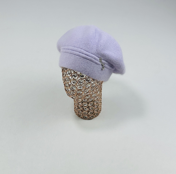 Берет BAITEX Салли (сиреневый)